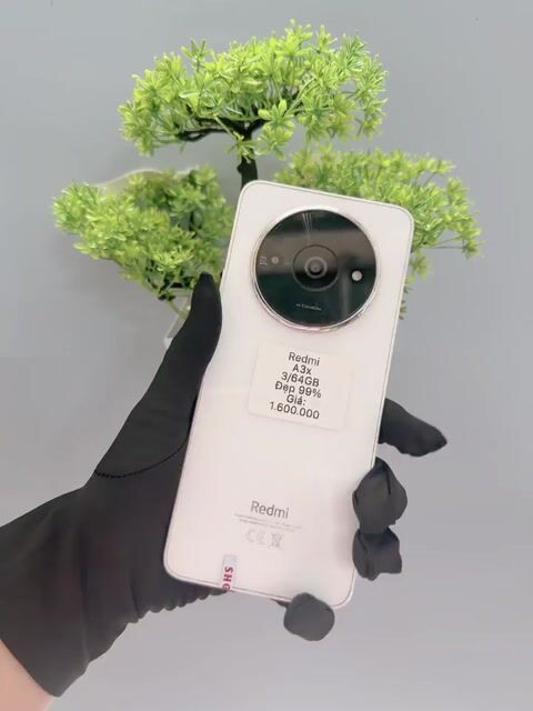 ⭐️Xiaomi Redmi A3x 3GB/64GB Trắng⭐️Đẹp 99%. Mua bán Điện thoại tại Thành phố Huế Thừa Thiên Huế được đăng bởi Cầm Đồ Thanh Lý  hình 1