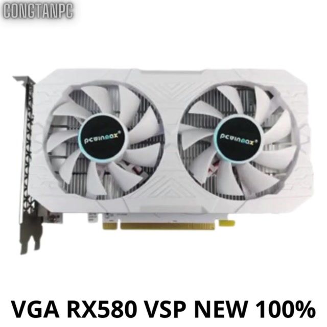 VGA RX580 new 100% BH 3 năm giá chỉ 2.100K/c (SL)
