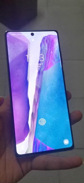 Note 20 2 sim, 8/256G,cáp hơi yếu, sài full. Mua bán Điện thoại tại Quận 12 Tp Hồ Chí Minh được đăng bởi Minh Khang hình 1