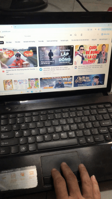 Laptop Lenovo G470 i3-2330M 4GB Đen. Mua bán Laptop tại Huyện Hóc Môn Tp Hồ Chí Minh được đăng bởi Nguyen thi Nhan hình 1