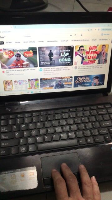 Laptop Lenovo G470 i3-2330M 4GB Đen. Mua bán Laptop tại Huyện Hóc Môn Tp Hồ Chí Minh được đăng bởi Nguyen thi Nhan hình 1