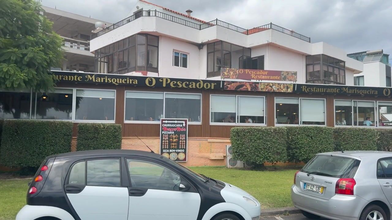 O Pescador in Machico: video from Restaurante Marisqueira O Pescador, Madeira