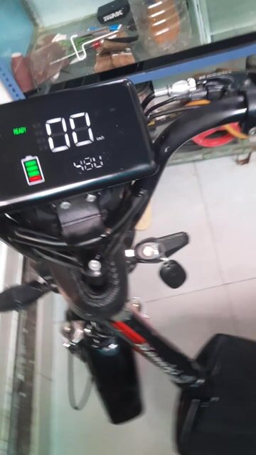 Xe đạp điện NASA Neo màu Đen. Mua bán Xe điện tại Quận 8 Tp Hồ Chí Minh được đăng bởi sơn trần hình 1