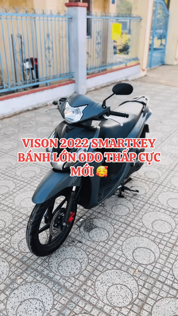 VISION ĐK 2022 BÁNH LỚN SMARTKEY ODO THẤP MÁY ZIN. Mua bán Xe máy tại Huyện Chợ Mới An Giang được đăng bởi XE MÁY THIỆN PHÁT AN GIANG hình 1