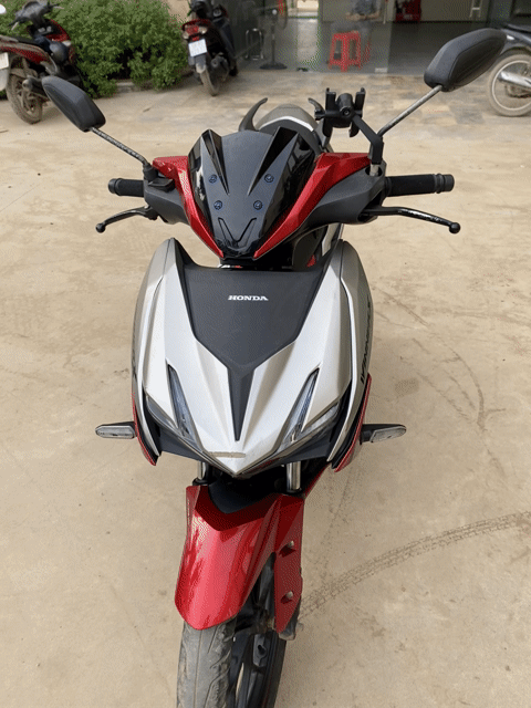 Honda Winner X 2023 Đỏ bạc 36296 km. Mua bán Xe máy tại Huyện Gia Bình Bắc Ninh được đăng bởi đặng duy bình hình 1