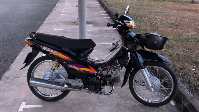 Honda Wave Alpha Đen Đã sử dụng. Mua bán Xe máy tại Huyện Long Thành Đồng Nai được đăng bởi Bùi Minh Phúc hình 1