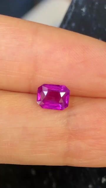 Đá quý Sapphire Hồng tím. Mua bán Đồ sưu tầm, đồ cổ tại Huyện Tánh Linh Bình Thuận được đăng bởi Trần hoàng  hình 1