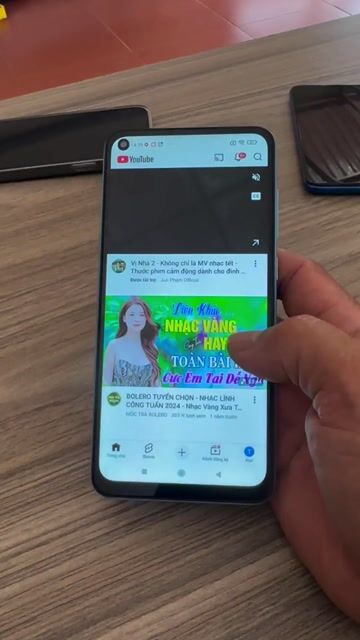 Xiaomi Redmi Note 9 64GB Xanh. Mua bán Điện thoại tại Huyện Hớn Quản Bình Phước được đăng bởi Bé Nhi hình 1