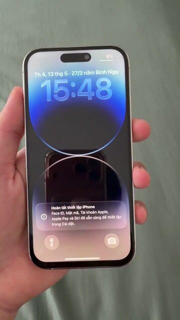 Apple iPhone 14 Pro 128GB Trắng Đã dùng. Mua bán Điện thoại tại Quận Hoàng Mai Hà Nội được đăng bởi Ngọc Bon hình 1