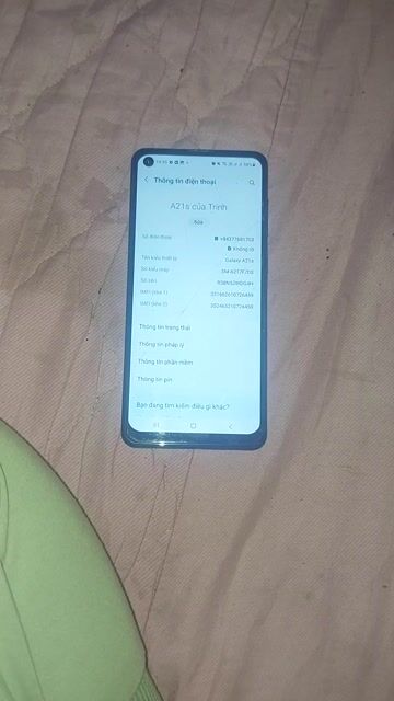 Điện thoại Samsung xanh. Mua bán Điện thoại tại Thị xã An Khê Gia Lai được đăng bởi Tuyết Trinh Trịnh Võ hình 1