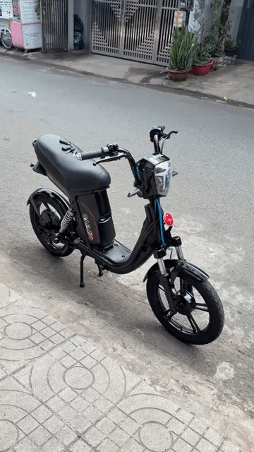 xe điện cap A 2 khung đôi. bình mới 100% BH 12T. Mua bán Xe đạp tại Thành phố Biên Hòa Đồng Nai được đăng bởi XE ĐIỆN THÚY DUYÊN hình 1