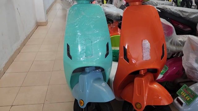 Xe máy điện V1 Blus Mới 100%. Mua bán Xe điện tại Quận Bình Thạnh Tp Hồ Chí Minh được đăng bởi Quách khải tuấn hình 1