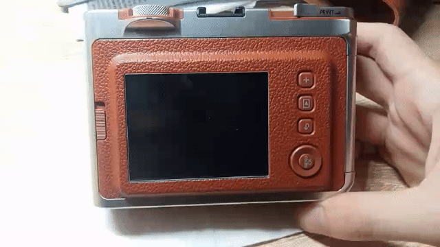 Máy ảnh Fujifilm Instax Mini Evo Nâu cũ. Mua bán Máy ảnh, Máy quay tại Quận Hà Đông Hà Nội được đăng bởi Nguyễn Minh hình 1