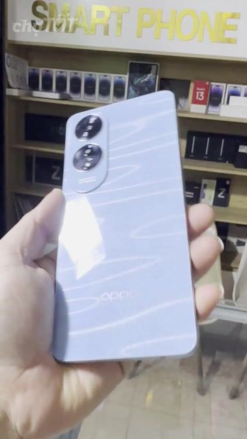 Oppo A60 8GB/128GB Xanh Snapdragon 680. Mua bán Điện thoại tại Thành phố Long Xuyên An Giang được đăng bởi TL Mobile hình 1