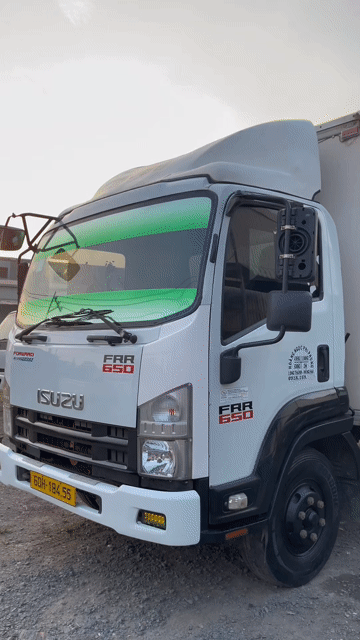 Isuzu FRR 6.5 tấn 2019 thùng dài 6.75m. Mua bán Xe tải, xe ben tại Thành phố Biên Hòa Đồng Nai được đăng bởi nguyenmanhvinh hình 1