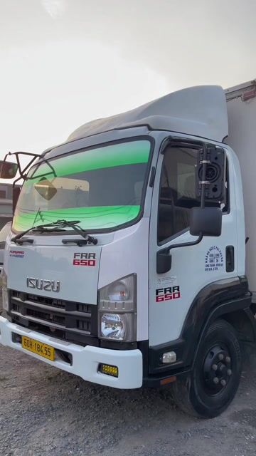 Isuzu FRR 6.5 tấn 2019 thùng dài 6.75m. Mua bán Xe tải, xe ben tại Thành phố Biên Hòa Đồng Nai được đăng bởi nguyenmanhvinh hình 1
