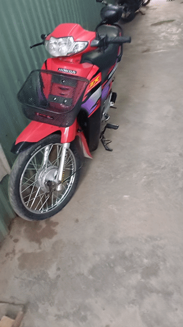 Honda Wave Anpha 2004 Đỏ. Mua bán Xe máy tại Thành phố Thủ Đức Tp Hồ Chí Minh được đăng bởi Tư Đời hình 1