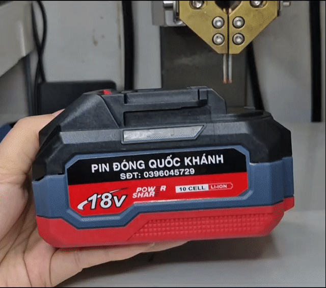 Pin đóng Highstar 10cell 21V 4Ah. Mua bán Đồ chuyên dụng, Giống nuôi trồng tại Thành phố Sóc Trăng Sóc Trăng được đăng bởi Khánh  hình 1