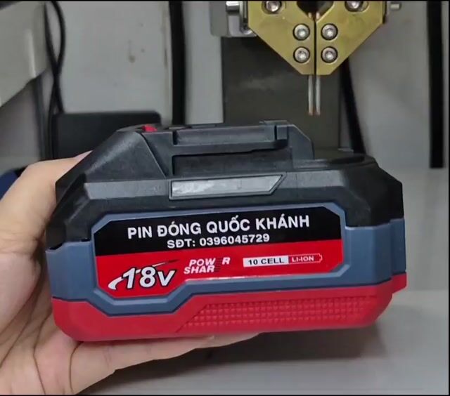 Pin đóng Highstar 10cell 21V 4Ah. Mua bán Đồ chuyên dụng, Giống nuôi trồng tại Thành phố Sóc Trăng Sóc Trăng được đăng bởi Khánh  hình 1
