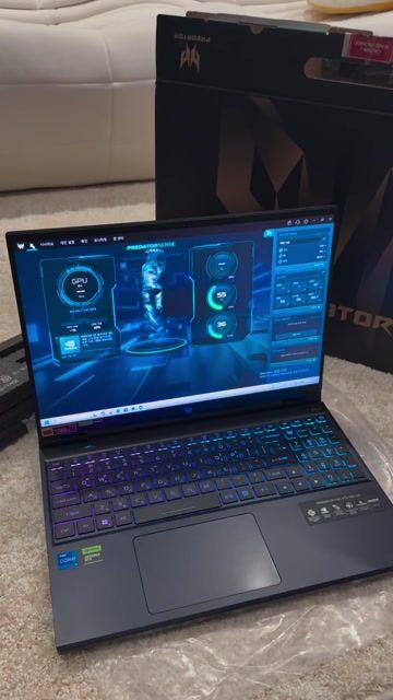 Acer Helios Neo 16 i5-14500HX 16GB/512GB. Mua bán Laptop tại Quận Lê Chân Hải Phòng được đăng bởi Thiên phong hình 1