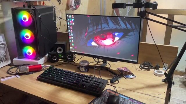 MSI i5-11400F 24 inch 16GB/1TB. Mua bán Máy tính để bàn tại Quận Nam Từ Liêm Hà Nội được đăng bởi Hà Văn Học hình 1