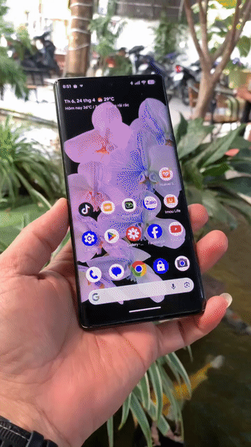 Google Pixel 6 Pro 256GB Đen. Mua bán Điện thoại tại Thành phố Thuận An Bình Dương được đăng bởi Kim Long hình 1