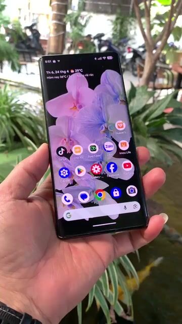Google Pixel 6 Pro 256GB Đen. Mua bán Điện thoại tại Thành phố Thuận An Bình Dương được đăng bởi Kim Long hình 1