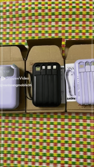 Sạc dự phòng 20000mAh Trắng. Mua bán Phụ kiện (Màn hình, Chuột...) tại Quận Hải An Hải Phòng được đăng bởi văn hoàng mobile hình 1