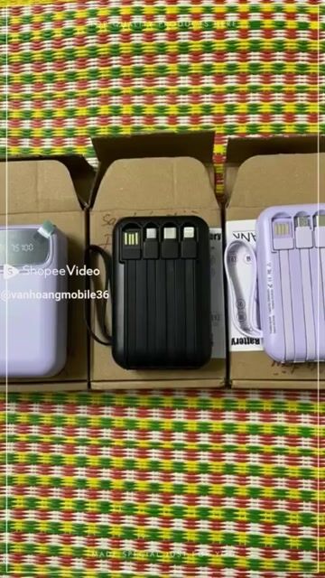 Sạc dự phòng 20000mAh Trắng. Mua bán Phụ kiện (Màn hình, Chuột...) tại Quận Hải An Hải Phòng được đăng bởi văn hoàng mobile hình 1