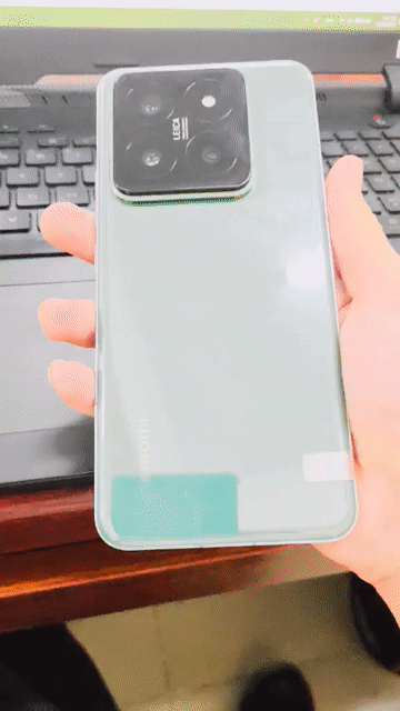 Xiaomi 14 Pro Xanh ngọc bích. Mua bán Điện thoại tại Quận 5 Tp Hồ Chí Minh được đăng bởi huy hình 1