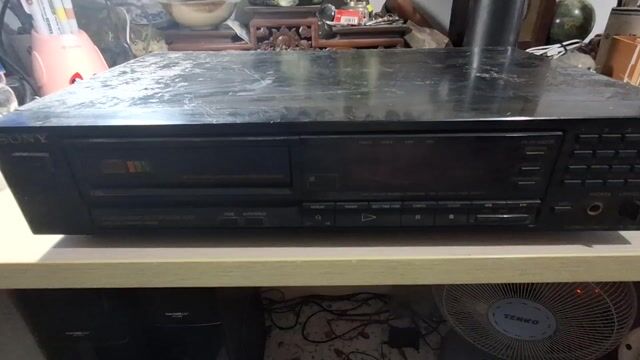 Đầu đĩa CD Sony CDP-770 Đen. Mua bán Tivi, Âm thanh tại Thành phố Thủ Đức Tp Hồ Chí Minh được đăng bởi Khánh Điền hình 1
