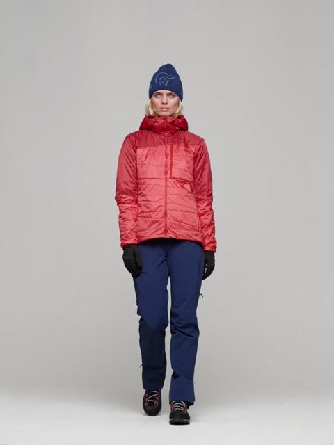 Norrøna falketind thermo40 Zip Hood for women - Norrøna®
