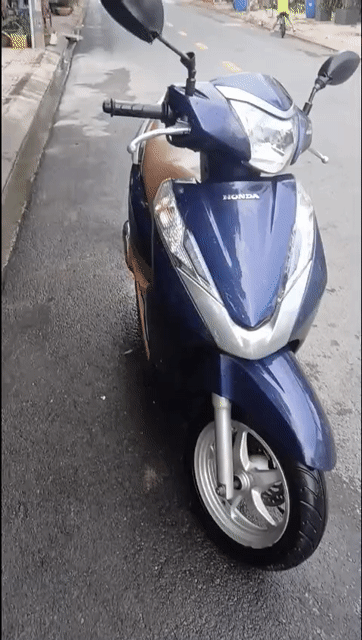 Honda Lead Xanh Xe máy tay ga. Mua bán Xe máy tại Thành phố Dĩ An Bình Dương được đăng bởi nguyễn lộc  hình 1