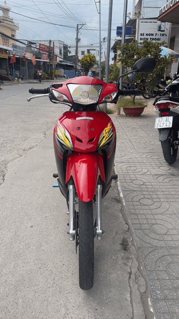 Honda Wave RS 100 2006 Đỏ đen ( hỗ trợ góp ). Mua bán Xe máy tại Huyện Chợ Mới An Giang được đăng bởi Cửa hàng xe Thiên Phước 2 hình 1