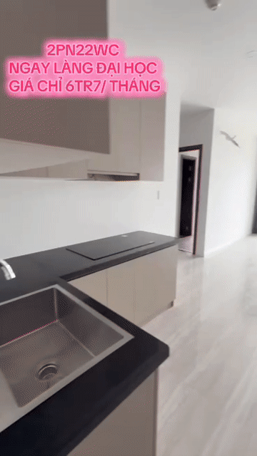 Cho thuê Căn hộ Chung cư Bcons City Thành phố Dĩ An Bình Dương diện tích 53 m² giá 6 triệu/tháng