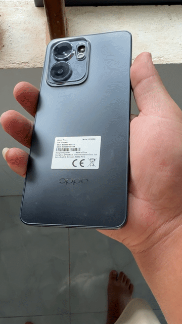 Oppo Reno 13F 5G 512GB Xám. Mua bán Điện thoại tại Huyện Phù Cát Bình Định được đăng bởi xuân linh hình 1