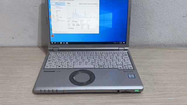 LapTop Panasonic i5-7300U/12in/8GB/128GB Máy Nhật. Mua bán Laptop tại Quận Ninh Kiều Cần Thơ được đăng bởi Thành Đạt hình 1
