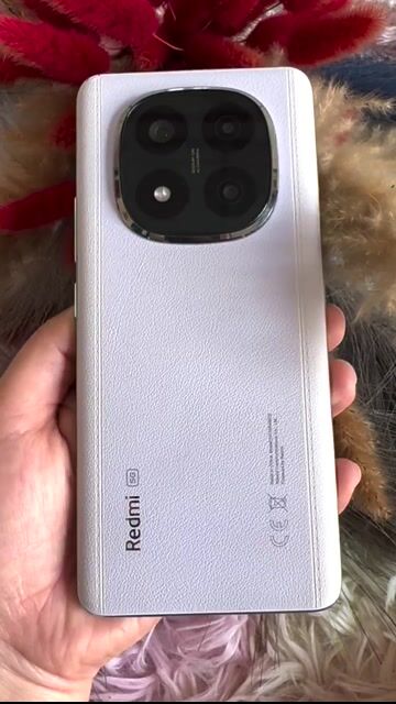 Xiaomi Redmi Note 14 Pro Plus 5G  256GB Trắng Cty. Mua bán Điện thoại tại Quận 10 Tp Hồ Chí Minh được đăng bởi Philongmobile hình 1