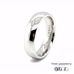 Cobalt 6mm Polished Court Wedding Ring 360 video