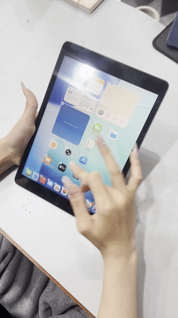 Apple iPad (thế hệ 9) 64GB Xám. Mua bán Máy tính bảng tại Quận Hoàng Mai Hà Nội được đăng bởi Xuân Thuỳ hình 1