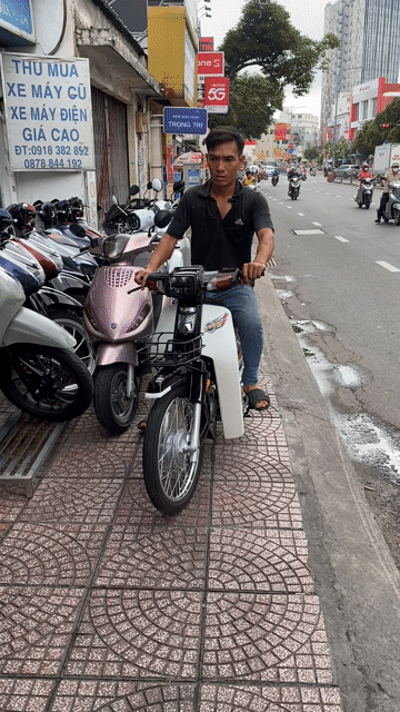 Honda Dream Thái 2000 Trắng, Đen Số sàn. Mua bán Xe máy tại Quận Phú Nhuận Tp Hồ Chí Minh được đăng bởi Hùng nguyễn hình 1