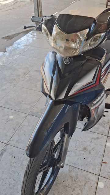 Yamaha Sirius 2012 Đen Trắng Đỏ. Mua bán Xe máy tại Huyện Nhà Bè Tp Hồ Chí Minh được đăng bởi tuân anh  hình 1