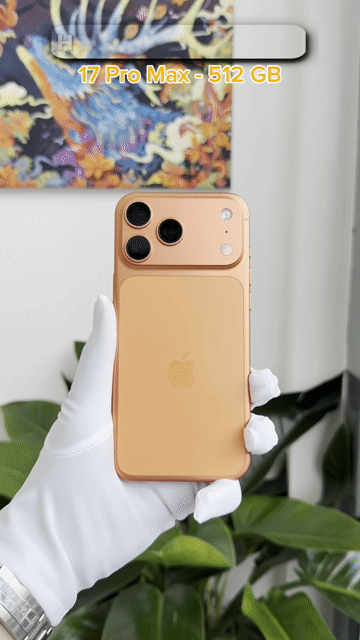 17 ProMax bản VN 512GB. Có trả góp đầy đủ.. Mua bán Điện thoại tại Thành phố Mỹ Tho Tiền Giang được đăng bởi Hoàng Thành Apple hình 1