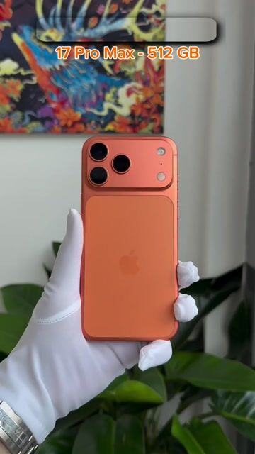 17 ProMax bản VN 512GB. Có trả góp đầy đủ.. Mua bán Điện thoại tại Thành phố Mỹ Tho Tiền Giang được đăng bởi Hoàng Thành Apple hình 1