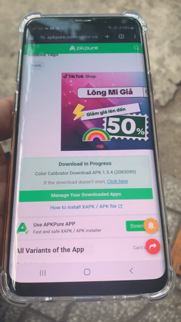 Samsung Galaxy S9+ 128GB Xanh máy đẹp giá mềm. Mua bán Điện thoại tại Quận 6 Tp Hồ Chí Minh được đăng bởi HHM hình 1