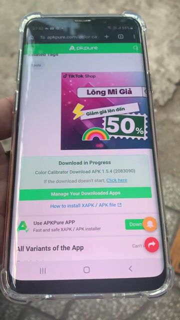 Samsung Galaxy S9+ 128GB Xanh máy đẹp giá mềm. Mua bán Điện thoại tại Quận 6 Tp Hồ Chí Minh được đăng bởi HHM hình 1