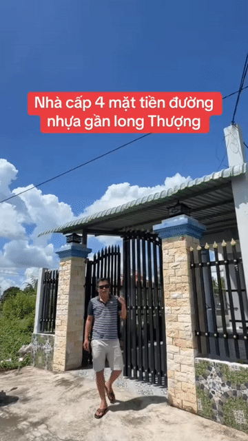 Mua bán Nhà ở Huyện Cần Giuộc Long An diện tích 132 m² giá 2,1 tỷ