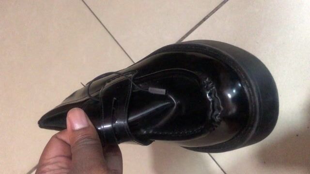 Zara Black Flat Shoes – Like New, UK6/EU39/US8