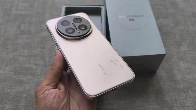 Honor Magic8 Pro 512GB Vàng Quốc Tế HK Fullbox. Mua bán Điện thoại tại Quận 3 Tp Hồ Chí Minh được đăng bởi Minh Phạm  hình 1