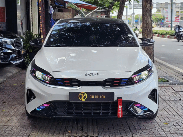 Kia K3 1.6 Luxury 2024 Trắng. Mua bán Ô tô tại Quận Gò Vấp Tp Hồ Chí Minh được đăng bởi THẾ GIỚI Ô TÔ  hình 1